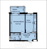 Продам 1-кімнатну квартиру в новобудові - Метрологическая ул., 107, Феофанія (10680-049) | Dom2000.com