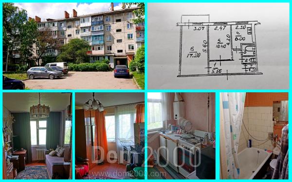 For sale:  2-room apartment - Волонтерська (Турчанінова) str., 9, Bila Tserkva city (10648-576) | Dom2000.com