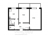 Продам двухкомнатную квартиру - ул. Курсова, 17, г. Белая Церковь (4087-990) | Dom2000.com
