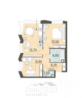 Продам 2-кімнатну квартиру в новобудові - улица Архитектора Щусева, 14, м. Москва (10563-272) | Dom2000.com