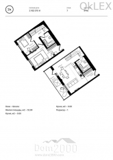 Продам двухкомнатную квартиру в новостройке - Набережно-Рыбальская ул., 3, Подольский (6163-313) | Dom2000.com