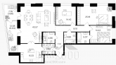 Продам четырехкомнатную квартиру в новостройке - Южный административный округ, 11, г. Москва (10563-349) | Dom2000.com